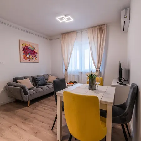 Sunset Apartment Rab Town
